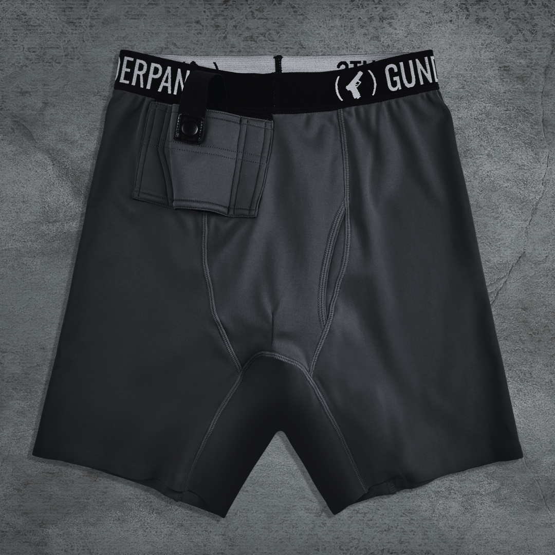 Mk. 1 - Original Gunderpants - Black