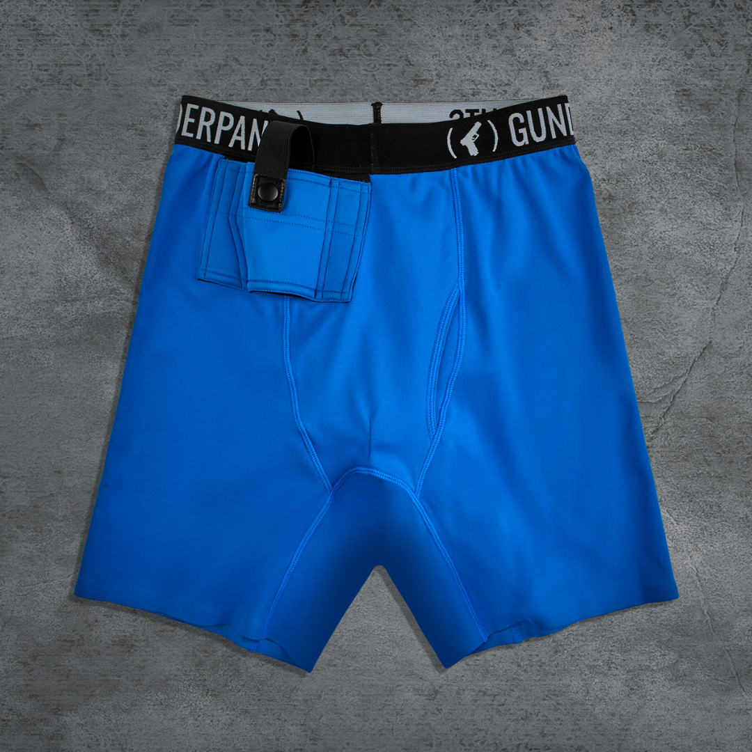 Mk. 1 - Original Gunderpants - Blue